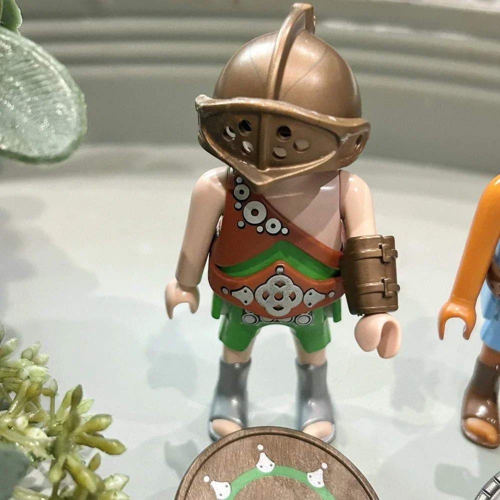 Playmobil roman gladiators